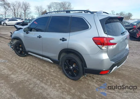 2019 Subaru Forester Touring from USA, damaged, VIN JF2SKAWC2KH426689